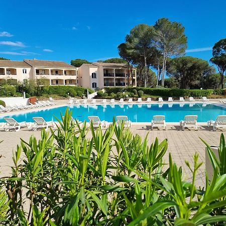 Studio 4P Vue Piscine St Raphael Valescure - Au Coeur Des Golfs Saint-Raphaël Eksteriør bilde