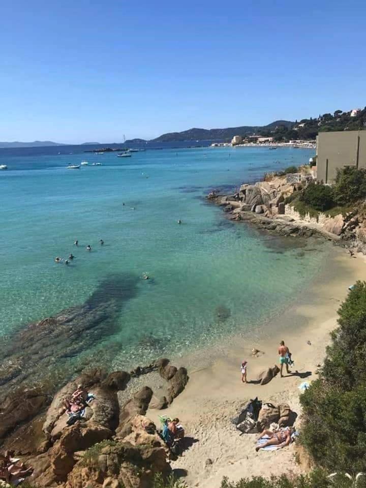 Studio 4P Vue Piscine St Raphael Valescure - Au Coeur Des Golfs Saint-Raphaël Rom bilde
